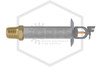 Victaulic™ V3609 Horizontal Sidewall Dry Sprinkler | Flush | SR | Electroless Nickel | 135F | S363CAS4NX06011
