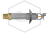 Victaulic™ V3609 Horizontal Sidewall Dry Sprinkler | Standard | SR | Electroless Nickel | 135F | S363CAS4NX06013