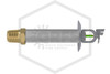 Victaulic™ V3609 Horizontal Sidewall Dry Sprinkler | Flush | SR | Electroless Nickel | 200F | S363CFS4NX06011