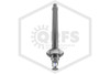 Victaulic™ V3616 Pendent Dry Sprinkler | Standard | QR | Electroless Nickel | 286F