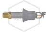 Victaulic™ V3609 Horizontal Sidewall Dry Sprinkler | Deep | SR | Electroless Nickel | 135F | S363CAS4NX06014