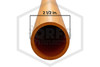 CPVC Pipe 2-1/2 in. | 1 ft. | Viking BlazeMaster™ | 212PIPE