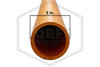 CPVC Pipe 3 in. | 1 ft. | Viking BlazeMaster™ | 3PIPE