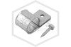 Senju™ 1-Hole CPVC Hanger Strap | 3/4 in. Pipe | Pre-Galvanized | UL Listed | SS769