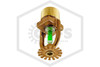 Reliable™ RA1311 Pendent Sprinkler | SR | 2.8K | Brass | 200F | F28P2BN 