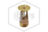 Viking™ VK603 Pendent Sprinkler | QR | 8.0K | Brass | 205F | 18277AE