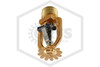 Reliable™ R3115 Pendent Sprinkler | Quick Response (QR) | 5.6K | Bronze | 165F | GFRPI1B