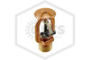 Reliable™ R3123 Upright Sprinkler | Quick Response (QR) | 4.2K | Bronze | 165F | GFRU7B