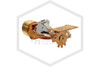 Reliable™ R3135 Horizontal Sidewall Sprinkler | Quick Response (QR) | 5.6K | Bronze | 212F | GFRH2B