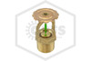 Victaulic™ V1121 Upright Sprinkler | SR | 11.2K | Brass | 200F | S112EFQ610