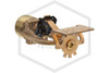 Reliable™ R3131 Horizontal Sidewall Sprinkler | QR | 2.8K | Brass | 165F | GFRH3B