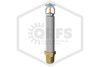 Victaulic™ V3603 Upright Dry Sprinkler | SR | Chrome | 135F | S363AAS52O06010