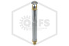 Victaulic™ V3601 Upright Dry Sprinkler | SR | Brass | 286F | S363AJS41O06010