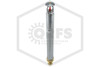 Victaulic™ V3601 Upright Dry Sprinkler | SR | Chrome | 155F | S363ACS42O06010