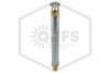 Victaulic™ V3601 Upright Dry Sprinkler | SR | Brass | 135F | S363AAS41O06010