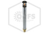 Victaulic™ V3601 Upright Dry Sprinkler | SR | Black | 135F | S363AAS4BO06010