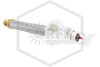 Victaulic™ V3611 Horizontal Sidewall Dry Sprinkler | Deep | SR | Off White | 155F | Hero