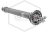 Victaulic™ V3611 Horizontal Sidewall Dry Sprinkler | Recessed | SR | Electroless Nickel | 155F | Hero