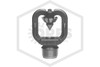 Viking™ VK813 Spray Nozzle | 2.3K | 110 Degree Angle | Nickel Finish | 12892JZ