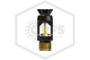 Viking™ Frame Style Spray Nozzle | 175F | 2.8K | 60 Degree Angle | Black Finish | 21373ND
