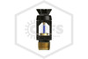 Viking™ Frame Style Spray Nozzle | 286F | 2.8K | 60 Degree Angle | Black Finish | 21373NG