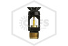 Viking™ Frame Style Spray Nozzle | 175F | 2.8K | 90 Degree Angle | Black Finish | 21374ND