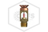 Viking™ Frame Style Spray Nozzle | 155F | 2.8K | 90 Degree Angle | Brass Finish | 21374AB