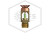 Viking™ Frame Style Spray Nozzle | 200F | 2.8K | 90 Degree Angle | Brass Finish | 21374AE