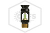 Viking™ Frame Style Spray Nozzle | 200F | 2.8K | 60 Degree Angle | Black Finish | 21373NE