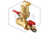 Automatic Air Vent with Adjustable Purge Valve | 1 in. | Brass | 700-500-00180 | Hero