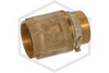 Swing Check Valve | 4 in. Grooved | Brass | 700-225-00350