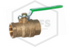 Lead Free Ball Valve | 2-1/2 in. | Brass | 700-200-00245