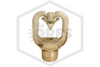 Tyco™ ProtectoSpray D-3 Directional Nozzle | 65 Degree Angle | Open | .375 in. Orifice | Bronze | 49-328-1-065