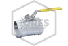 Nickel Plated Ball Valve | 4 in. | Lansdale™ | 700-200-00950