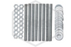 Nut and Bolt Hardware Kit for Wafer Check Valve | 4 in. | Lansdale™ | 700-225-01150