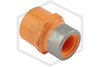 CPVC Female Sprinker Head Adapter | 3/4 in. x 1/2 in. Reinforced Plastic Thread | Spears FlameGuard™ | 4235-101SR