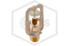 Tyco™ EA-1 ProtectoSpray Spray Nozzle | 135F | 1/4 in. Orifice | 180 Degree Spray Angle | Wax Coated Brass | 49-781-9-135