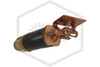 Viking™ VK152 Horizontal Sidewall Dry Sprinkler | SR | Brass | 155F | 07858UAB