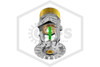 Tyco™ TY5237 Pendent Sprinkler | SR | 11.2K | Chrome | 200F | 51-893-9-200