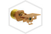 Tyco™ TY3302 Horizontal Sidewall Sprinkler | QR | 5.6K | Brass | 155F | 51-053-1-155