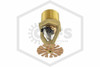 Victaulic™ V4808 Pendent Sprinkler | Fast Response | 22.4K | Brass | 165F | S48-3BDRM10