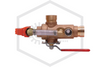 Test and Drain Valve with PRV & Gauge | Grooved | AGF Model 2511GT | 1-1/4 in. NPT | 3/4 in. ESFR Orifice | 14.0K | 2511GT-0125-14.0K