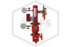 Commercial Riser with Test and Drain, PRV, BFV, GCV | 2 in. NPT | 4.2K | 300 PSI | 650-375-00677