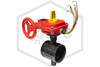 Grooved Butterfly Valve with Tamper Switch | 4 in. NPT | Ductile Iron | MECH™ | GD-381X-4 | Hero