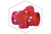 Grooved Swing Check Valve | 4 in. NPT | Ductile Iron | MECH™ | H84X400