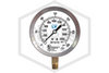Air/ Water Pressure Gauge | Liquid Filled | 4 in. | 0-300 PSI | Stainless Steel Case | 100-325-00880