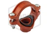 Threaded Mechanical Tee | GemLock™ | 2 in. x 1-1/4 in. | Style 36 | 400-210-01605