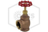 Angle Valve | 2 in. | Brass | 200 PSI | Hero Image | QRFS™