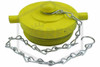 Iron Plug and Chain | 3 in. NYFD | Yellow (Auto Sprk/Standpipe) | QRFS™ | Hero Image