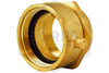 Snoot and Swivel | 3 in. FNPT x NYFD | Cast Brass | QRFS™ | Hero Image